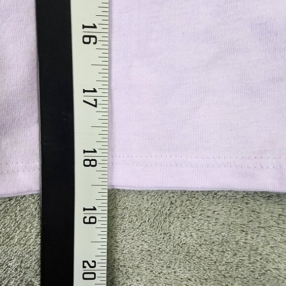 Girls Purple “Growing Every Day” Short Sleeve Shirt Cat & Jack Size S (6-6x) - Picture 6 of 8